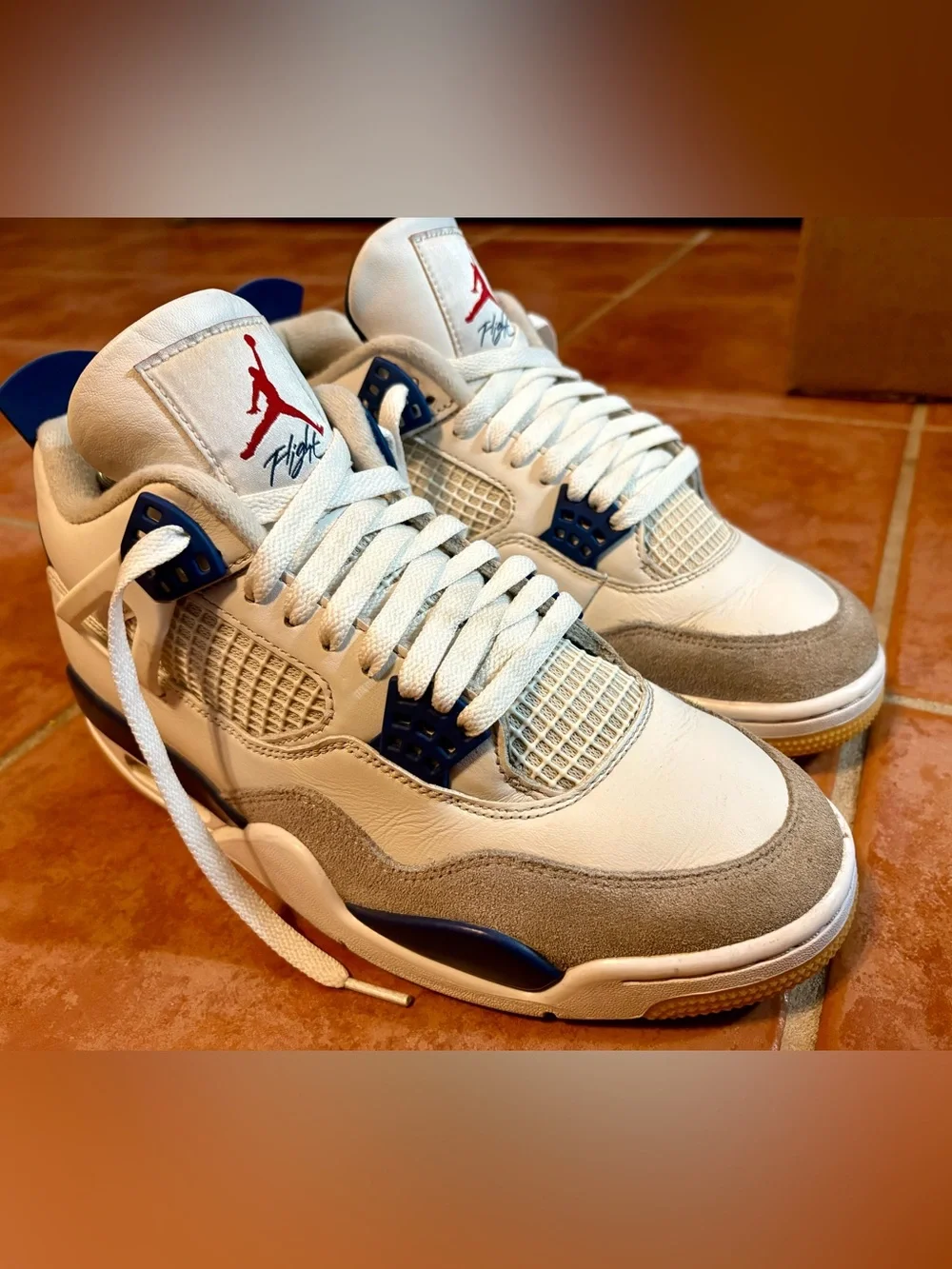 Size 9 - Nike SB x Air Jordan 4 Retro SP Navy